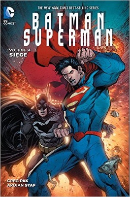 Batman Superman: Volume 4: Siege HC 