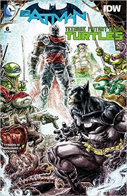 Batman Teenage Mutant Ninja Turtles no. 6 (2015 Series)