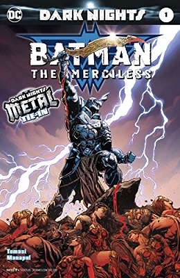 Batman: The Merciless no. 1 (2017 Series)(1st Printing) - Used