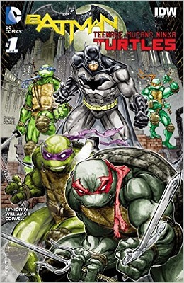 Batman Teenage Mutant Ninja Turtles no. 1 (2015 Series)