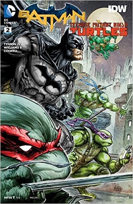 Batman Teenage Mutant Ninja Turtles no. 2 (2015 Series)