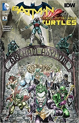 Batman Teenage Mutant Ninja Turtles no. 5 (2015 Series)