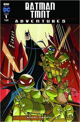 Batman TMNT Adventures no. 1 (1 of 6) (2016 Series)