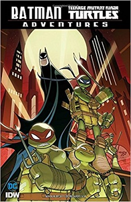 Batman TMNT Adventures TP