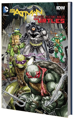 Batman Teenage Mutant Ninja Turtles HC