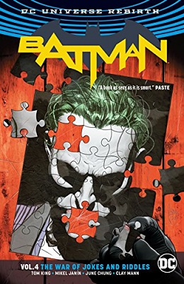 Batman: Volume 4: The War of Jokes and Riddles TP