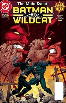Batman Vs Wildcat TP