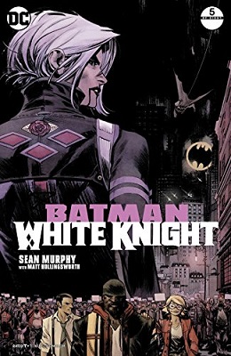Batman: White Knight no. 5 (5 of 7) (2017 Series)