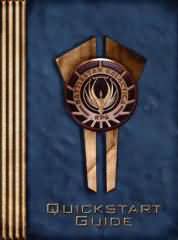 Battlestar Galactica RPG: Quickstart Guide - Used