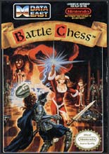 Battle Chess - NES