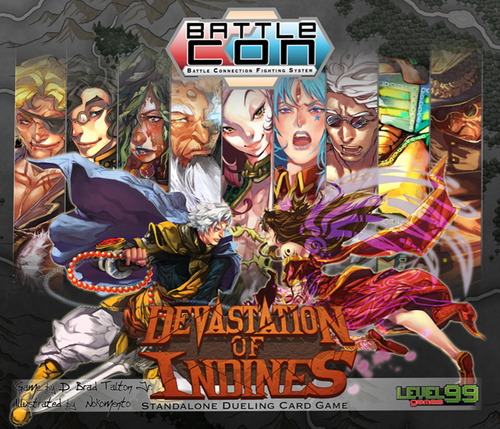 BattleCON: Devastation of the Indines Board Game