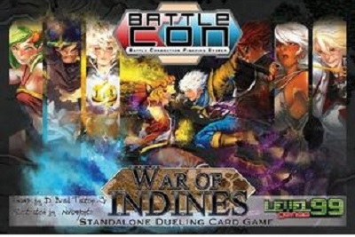 BattleCON: War of the Indines Card Game