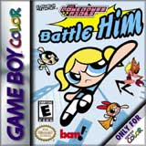 Powerpuff Girls: Battle Him - Game Boy Color