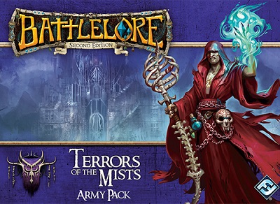 Battlelore 2nd Ed: Terrors of the Mists 