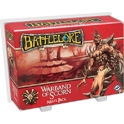 BattleLore 2nd Ed: Warband of Scorn Army Pack