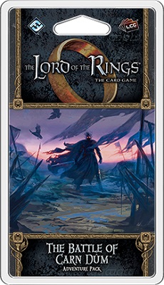 The Lord of the Rings the Card Game: Battle of Carndum Adventure Pack