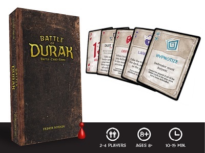 Battle of Durak Card Game