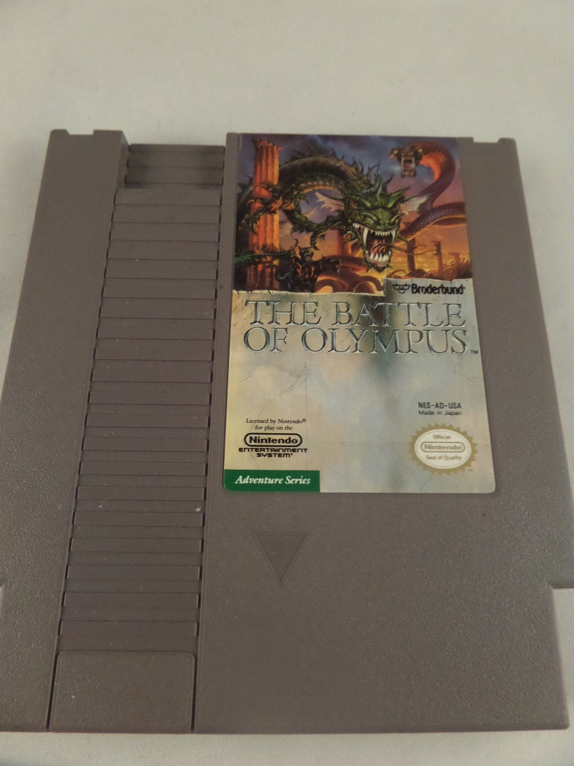 The Battle of Olympus - NES