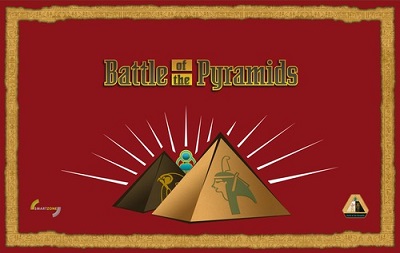 Battle of the Pyramids Board Game