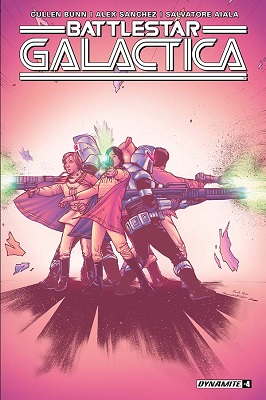 Battlestar Galactica: Volume 3 no. 4 (2016 Series)