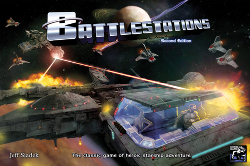 Battlestations Board Game (2nd Edition)