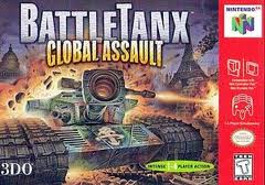 Battle Tanx Global Assault - N64