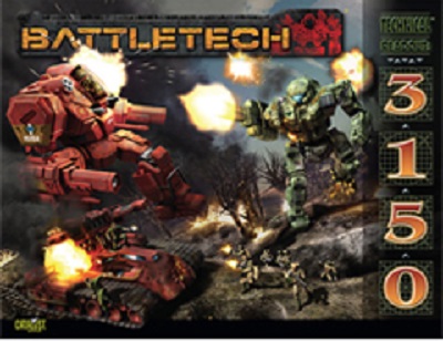 Battletech: Technical Readout: 3150