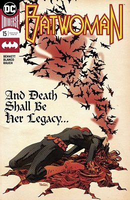 Batwoman no. 15 (2017 Series)