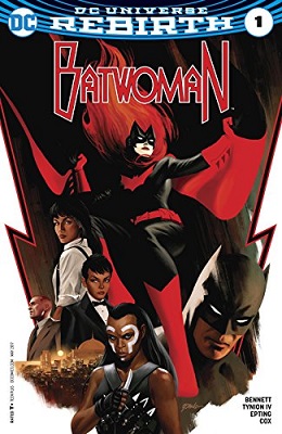 Batwoman no. 1 (2017 Series)