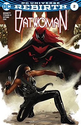 Batwoman no. 2 (2017 Series)