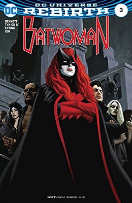 Batwoman no. 3 (2017 Series)