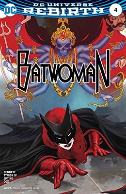Batwoman no. 4 (2017 Series)