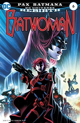 Batwoman no. 6 (2017 Series)