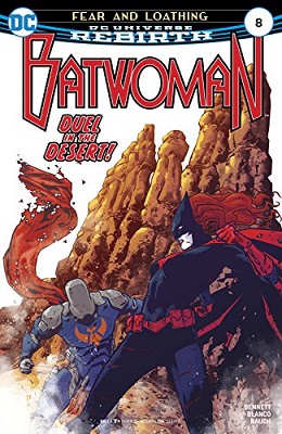 Batwoman no. 8 (2017 Series)