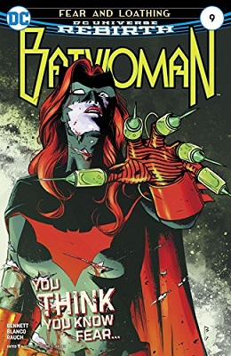 Batwoman no. 9 (2017 Series)