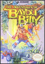 The Adventures of Bayou Billy - NES