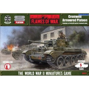 Flames of War: Sherman Armoured Platoon Box Set