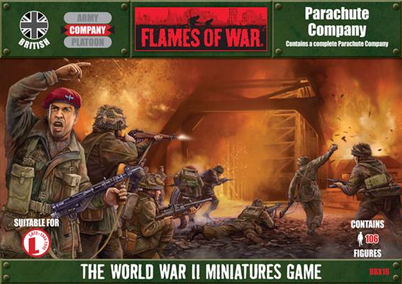 Flames of War: Parachute Company Box Set