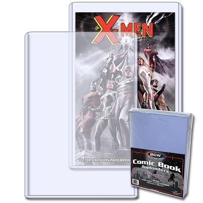 Comics Top Loader Protective Sleeve (10 Pack)
