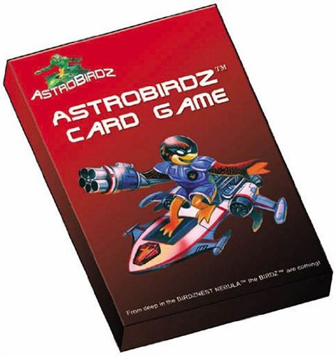 Astrobirdz Card Game
