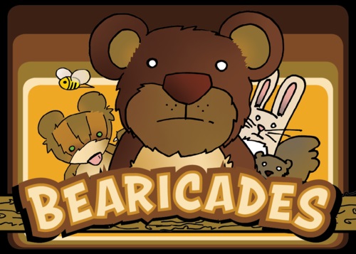 Bearicades Card Game - USED - By Seller No: 20 GOB Retail