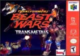 Beast Wars: Transmetals - N64