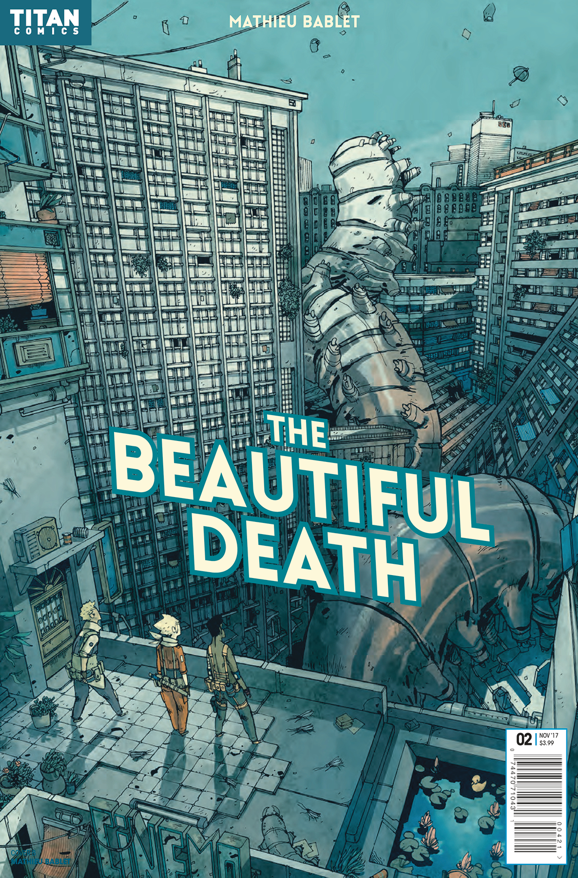 Beautiful Death no. 2 (2017 Series)