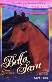 Bella Sara 2nd Series Card Pack