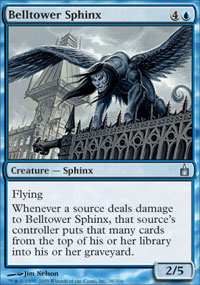 Belltower Sphinx 