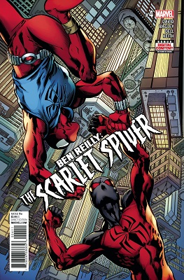 Ben Reilly: The Scarlet Spider no. 4 (2017 Series)
