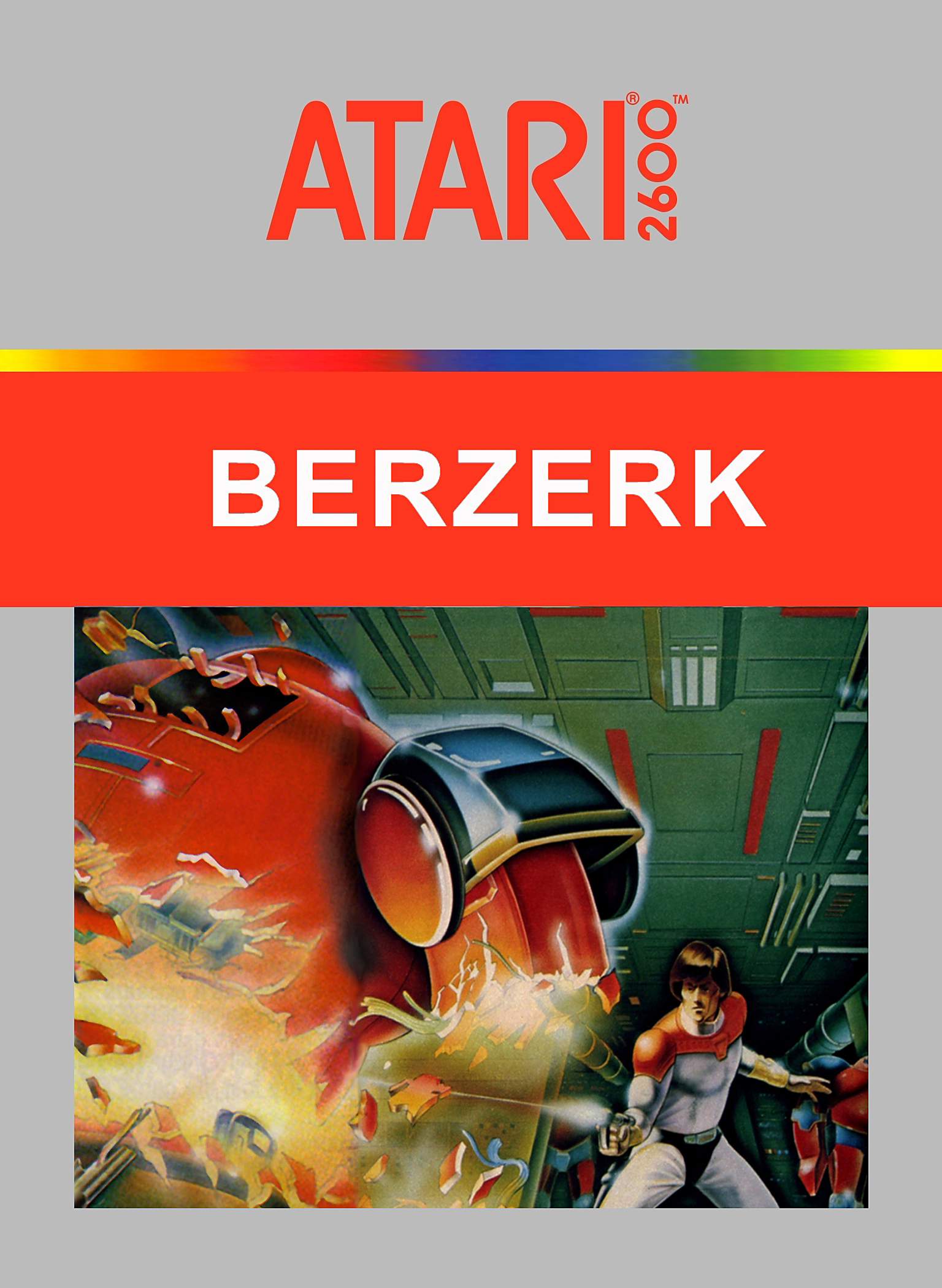 Berzerk - Atari 2600