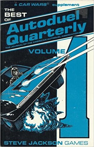 The Best of Autoduel Quarterly Volume 1 - Used