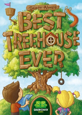 Best Treehouse Ever Card Game - Rental