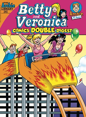 Betty and Veronica Comics Double Digest no. 245